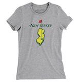New Jersey Golf Women's T-Shirt-Allegiant Goods Co. Vintage Sports Apparel