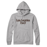 Los Angeles Beer Hoodie-Allegiant Goods Co. Vintage Sports Apparel