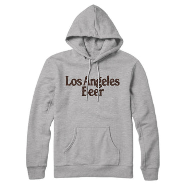 Los Angeles Beer Hoodie-Allegiant Goods Co. Vintage Sports Apparel