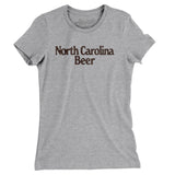 North Carolina Beer Women's T-Shirt-Allegiant Goods Co. Vintage Sports Apparel