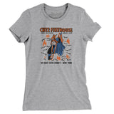 Chez Firehouse Manhattan in Heather Grey Color