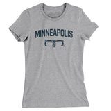 Minneapolis Cycling in Heather Grey Color