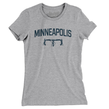 Minneapolis Cycling in Heather Grey Color