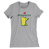 Minnesota Golf Women's T-Shirt-Allegiant Goods Co. Vintage Sports Apparel