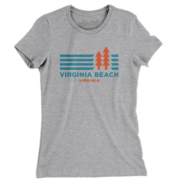 Virginia Beach in Heather Grey Color