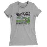 Golden Gate Park Women's T-Shirt-Allegiant Goods Co. Vintage Sports Apparel