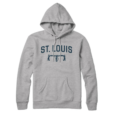 St. Louis Cycling in Heather Grey Color