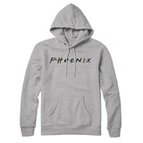 Phoenix Friends Hoodie-Allegiant Goods Co. Vintage Sports Apparel