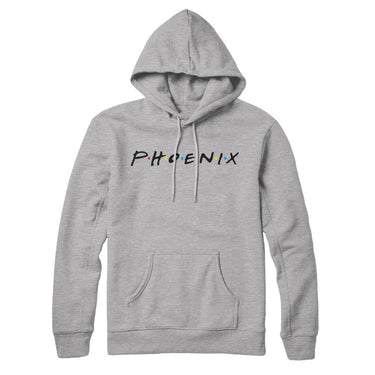 Phoenix Friends Hoodie-Allegiant Goods Co. Vintage Sports Apparel