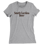 South Carolina Beer Women's T-Shirt-Allegiant Goods Co. Vintage Sports Apparel