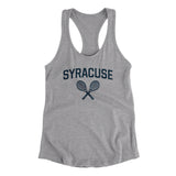 Syracuse Tennis in Heather Grey Color