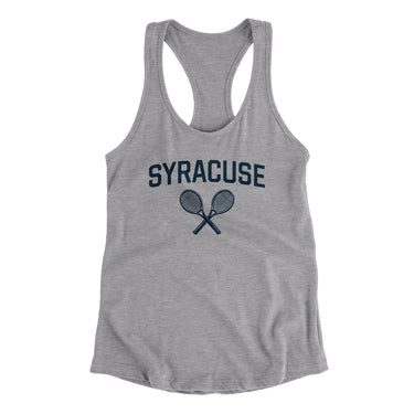 Syracuse Tennis in Heather Grey Color