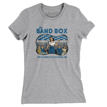 The Band Box Baltimore in Heather Grey Color