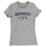 Sacramento Cycling in Heather Grey Color