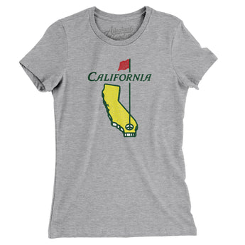 California Golf Women's T-Shirt-Allegiant Goods Co. Vintage Sports Apparel