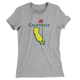 California Golf Women's T-Shirt-Allegiant Goods Co. Vintage Sports Apparel