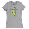 California Golf Women's T-Shirt-Heather Grey-Allegiant Goods Co. Vintage Sports Apparel