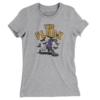 The Flock Women's T-Shirt-Allegiant Goods Co. Vintage Sports Apparel