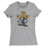 The Flock Women's T-Shirt-Allegiant Goods Co. Vintage Sports Apparel