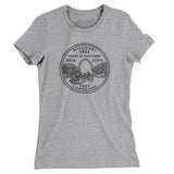 Missouri State Quarter Women's T-Shirt-Allegiant Goods Co. Vintage Sports Apparel