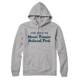 I've Been To Mount Rainier National Park Hoodie-Allegiant Goods Co. Vintage Sports Apparel