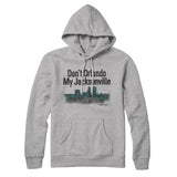 Don't Orlando My Jacksonville Hoodie-Allegiant Goods Co. Vintage Sports Apparel