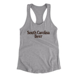 South Carolina Beer Women's Racerback Tank-Allegiant Goods Co. Vintage Sports Apparel