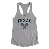 Texas Tennis in Heather Grey Color