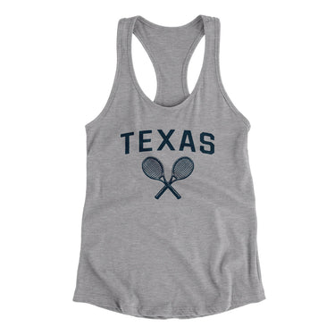 Texas Tennis in Heather Grey Color