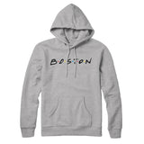 Boston Friends Hoodie-Allegiant Goods Co. Vintage Sports Apparel