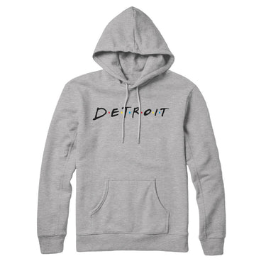 Detroit Friends Hoodie-Allegiant Goods Co. Vintage Sports Apparel