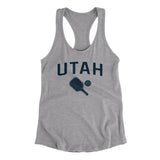 Utah Pickleball in Heather Grey Color
