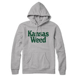 Kansas Weed Hoodie-Allegiant Goods Co. Vintage Sports Apparel