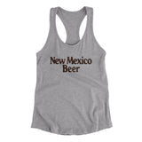 New Mexico Beer Women's Racerback Tank-Allegiant Goods Co. Vintage Sports Apparel