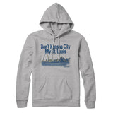 Don't Kansas City My St. Louis Hoodie-Allegiant Goods Co. Vintage Sports Apparel