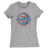 Brooklyn Atlantics Women's T-Shirt-Allegiant Goods Co. Vintage Sports Apparel