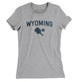 Wyoming Pickleball in Heather Grey Color
