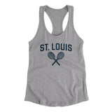 St. Louis Tennis in Heather Grey Color