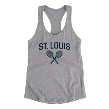 St. Louis Tennis in Heather Grey Color
