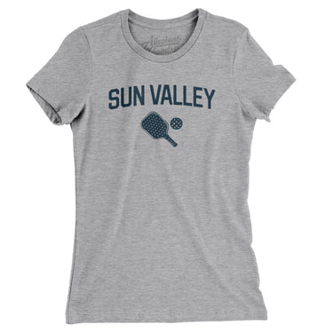 Sun Valley Pickleball in Heather Grey Color