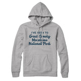 I've Been To Great Smoky Mountains National Park Hoodie-Allegiant Goods Co. Vintage Sports Apparel