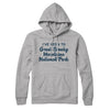 I've Been To Great Smoky Mountains National Park Hoodie-Heather Grey-Allegiant Goods Co. Vintage Sports Apparel