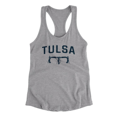 Tulsa Cycling in Heather Grey Color