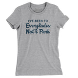 I've Been To Everglades National Park Women's T-Shirt-Allegiant Goods Co. Vintage Sports Apparel