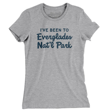I've Been To Everglades National Park Women's T-Shirt-Allegiant Goods Co. Vintage Sports Apparel