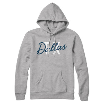 Dallas Tx Overprinted Hoodie-Allegiant Goods Co. Vintage Sports Apparel