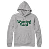 Wyoming Weed Hoodie-Heather Grey-Allegiant Goods Co. Vintage Sports Apparel