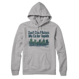 Don't Des Moines My Cedar Rapids Hoodie-Allegiant Goods Co. Vintage Sports Apparel