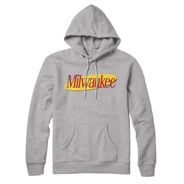Milwaukee Seinfeld Hoodie-Allegiant Goods Co. Vintage Sports Apparel