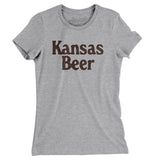 Kansas Beer Women's T-Shirt-Allegiant Goods Co. Vintage Sports Apparel